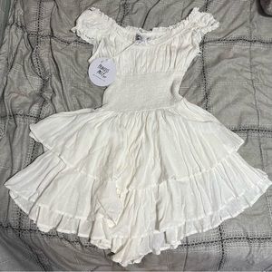 NWT princess polly love galore romper